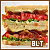 blt (bacon lettuce tomato) sandwich