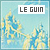 ursula k. le guin fanlisting